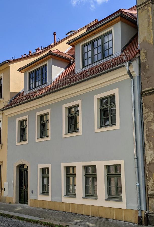 Gut Schlafen In Der Innenstadt Von Zittau - Ferienwohnungen Io19 Exteriör bild