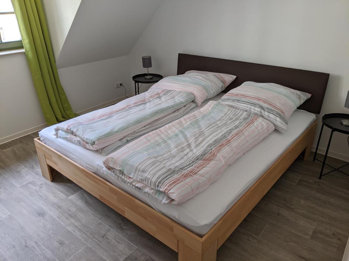 Gut Schlafen In Der Innenstadt Von Zittau - Ferienwohnungen Io19 Exteriör bild