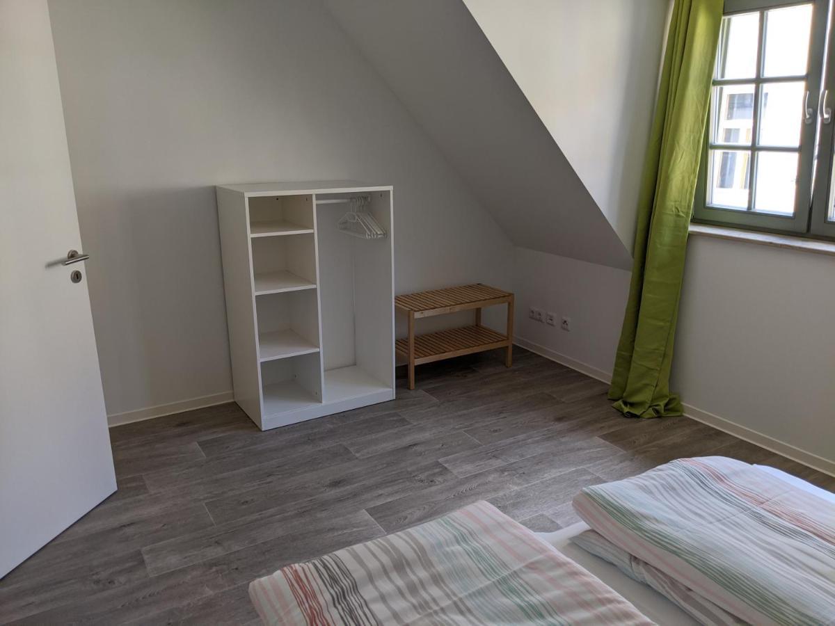 Gut Schlafen In Der Innenstadt Von Zittau - Ferienwohnungen Io19 Exteriör bild