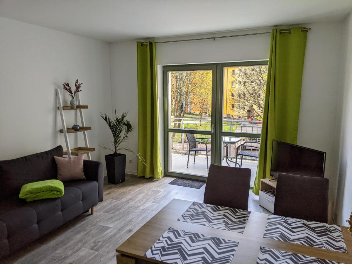 Gut Schlafen In Der Innenstadt Von Zittau - Ferienwohnungen Io19 Exteriör bild
