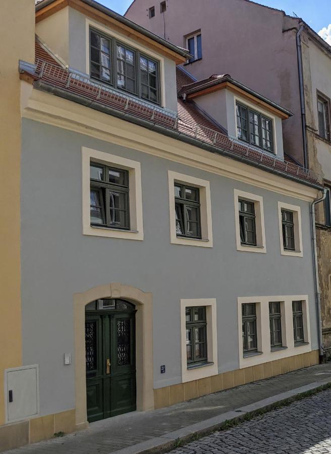 Gut Schlafen In Der Innenstadt Von Zittau - Ferienwohnungen Io19 Exteriör bild