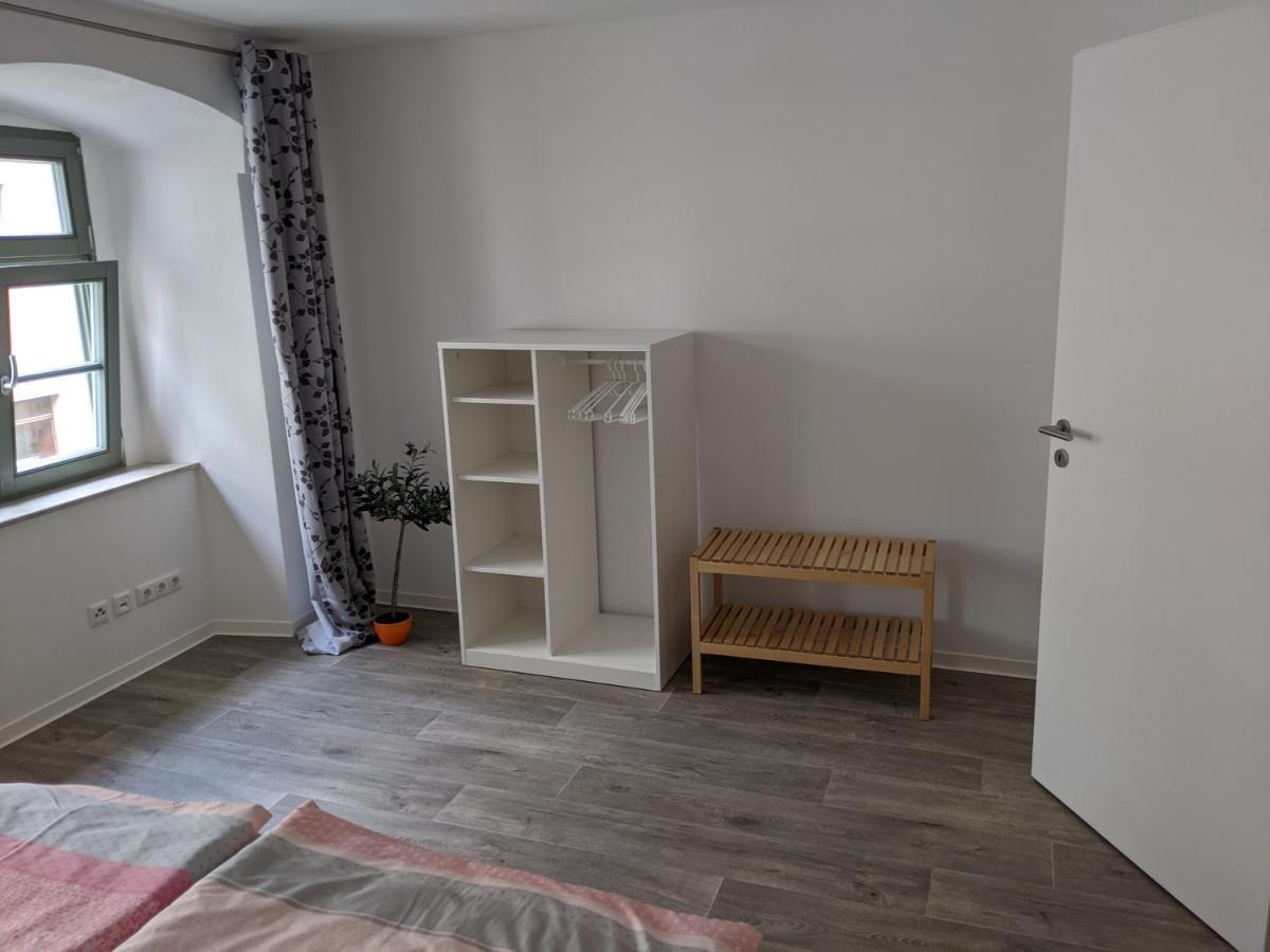 Gut Schlafen In Der Innenstadt Von Zittau - Ferienwohnungen Io19 Exteriör bild
