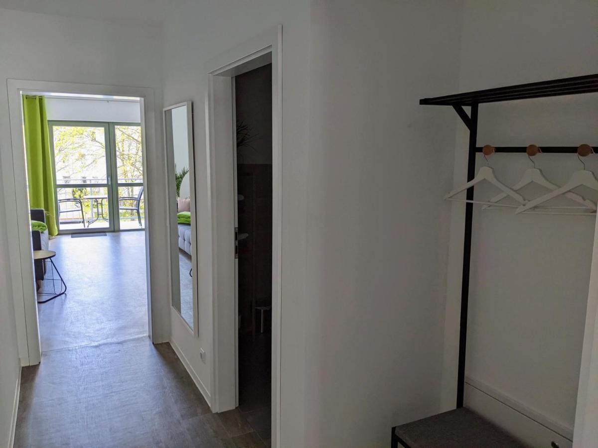 Gut Schlafen In Der Innenstadt Von Zittau - Ferienwohnungen Io19 Exteriör bild