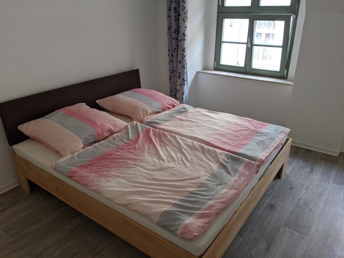 Gut Schlafen In Der Innenstadt Von Zittau - Ferienwohnungen Io19 Exteriör bild